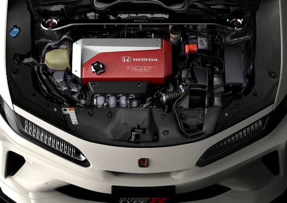 Honda Integra Type R 2022 engine