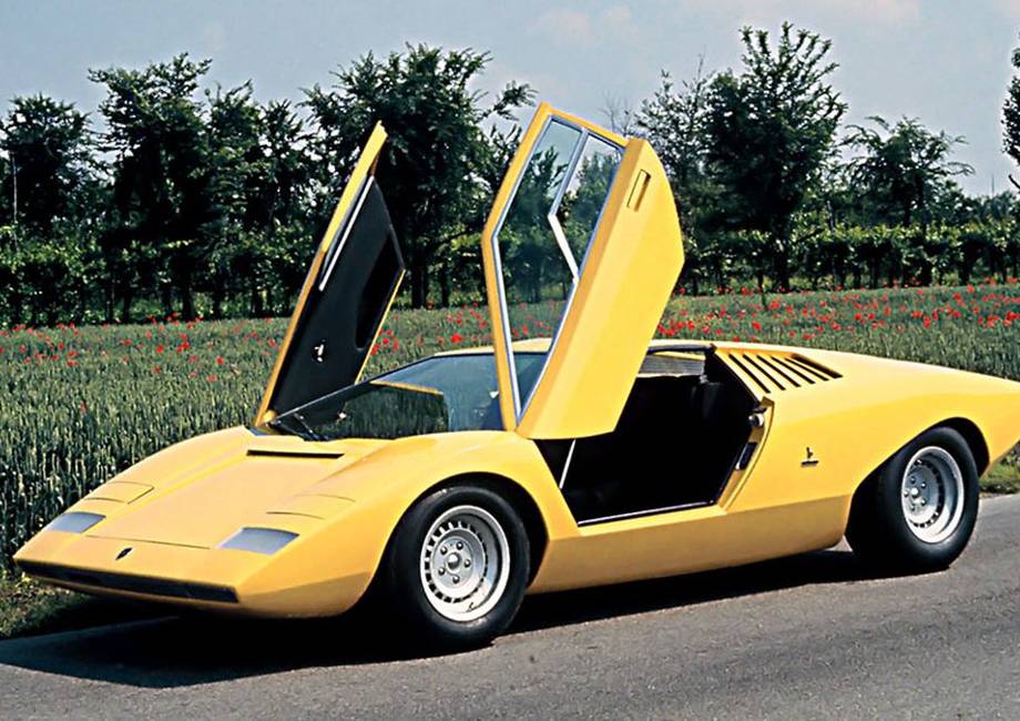 Lamborghini Countach LP500 Proto 1971 5 1