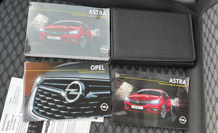 Opel Astra 2018 1.6 Selection Diesel (51)